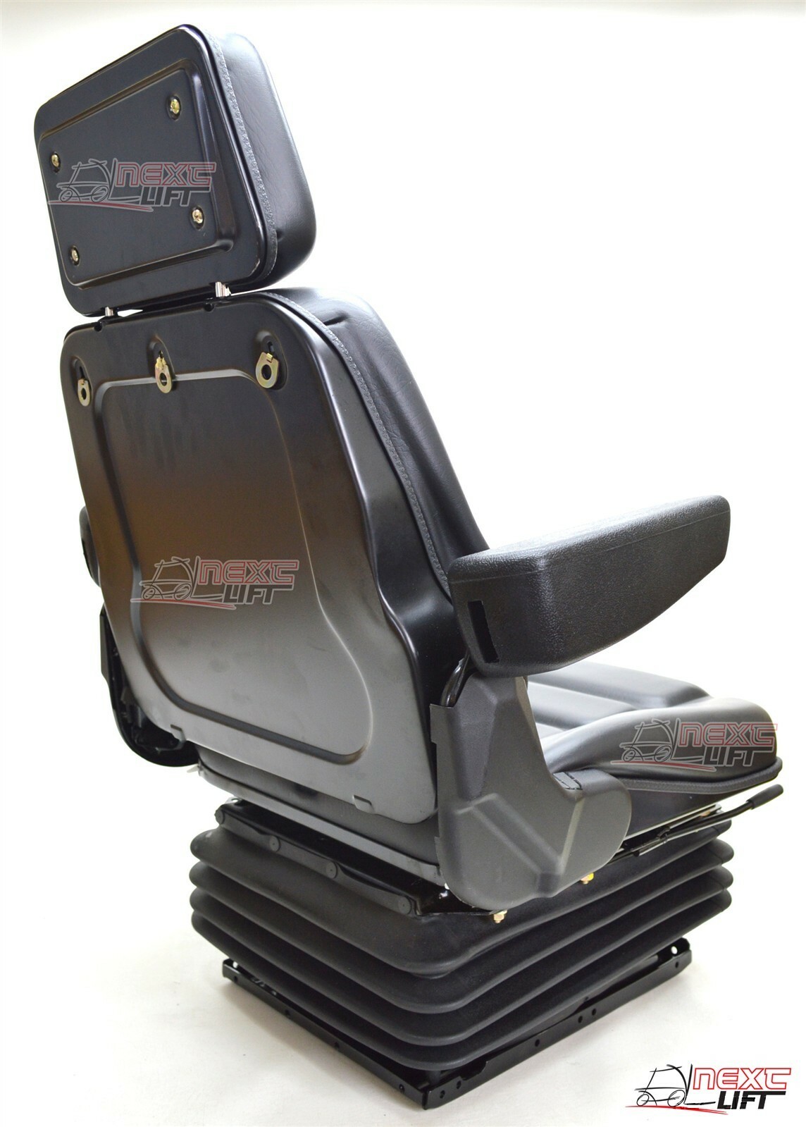 NEW SUSPENSION SEAT WITH ARMREST FITS EXCAVATOR FORKLIFT DOZER LOADER TRACTOR