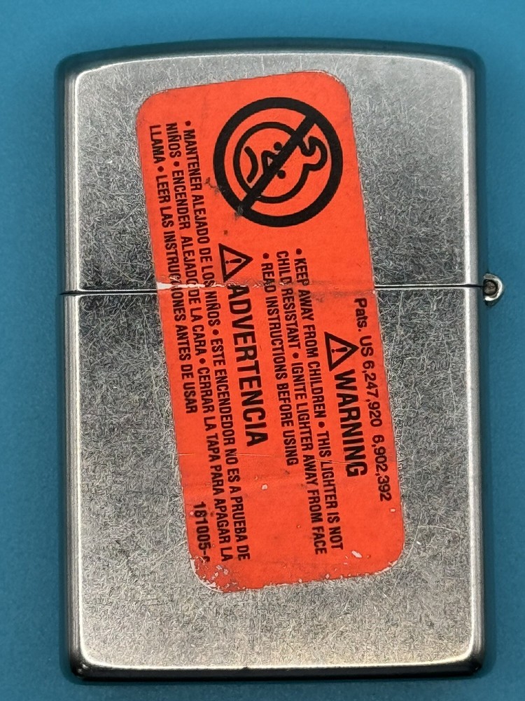 2020 Kryptek Chrome Zippo Lighter New