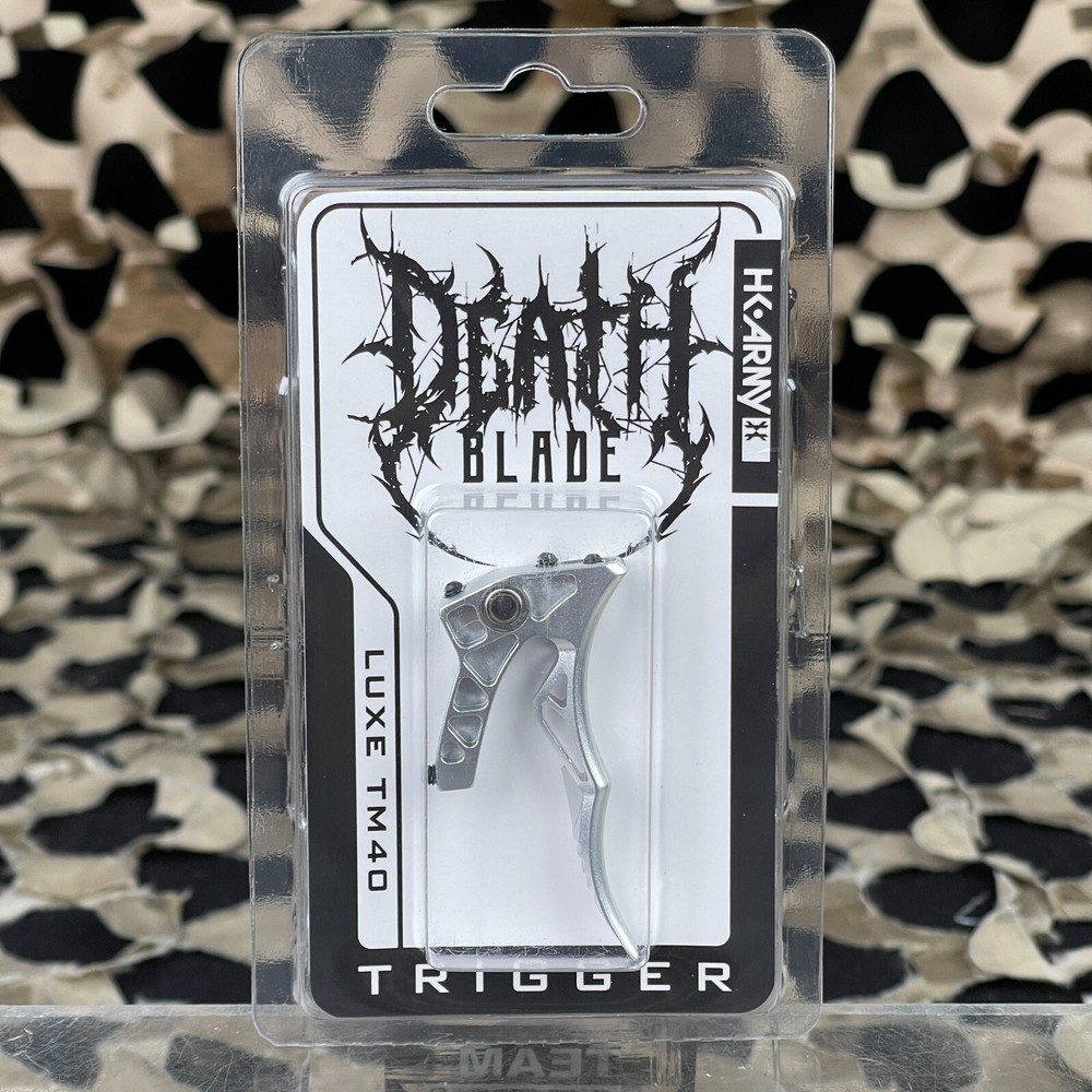 NEW HK Army Luxe TM40 Grim Death Blade Trigger - Silver