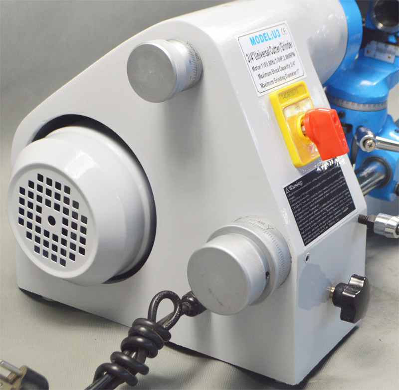 MultifunctionU3 Grinder Sharpener R8 Collet End Mill Grinding Machine 220V