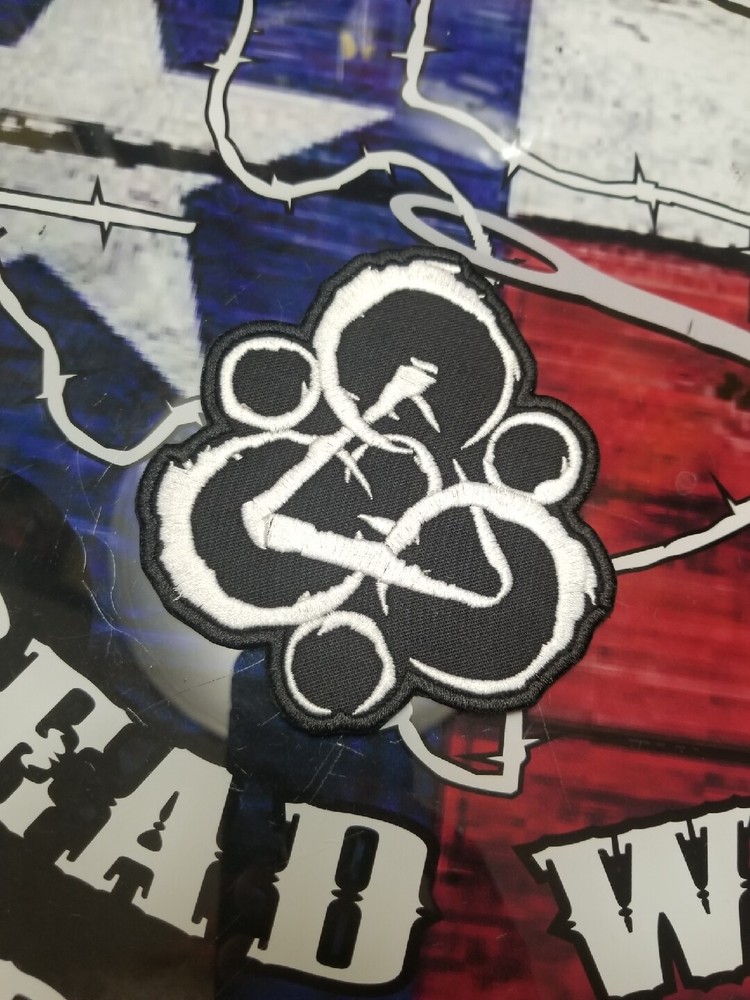 EMBROIDERED COHEED and CAMBRIA ROCK BAND PATCH (Please Read Ad)