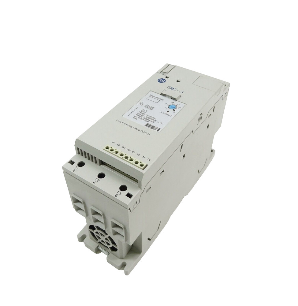 ALLEN-BRADLEY 150-C43NBD -USED- SMC-3 SOFT STARTER