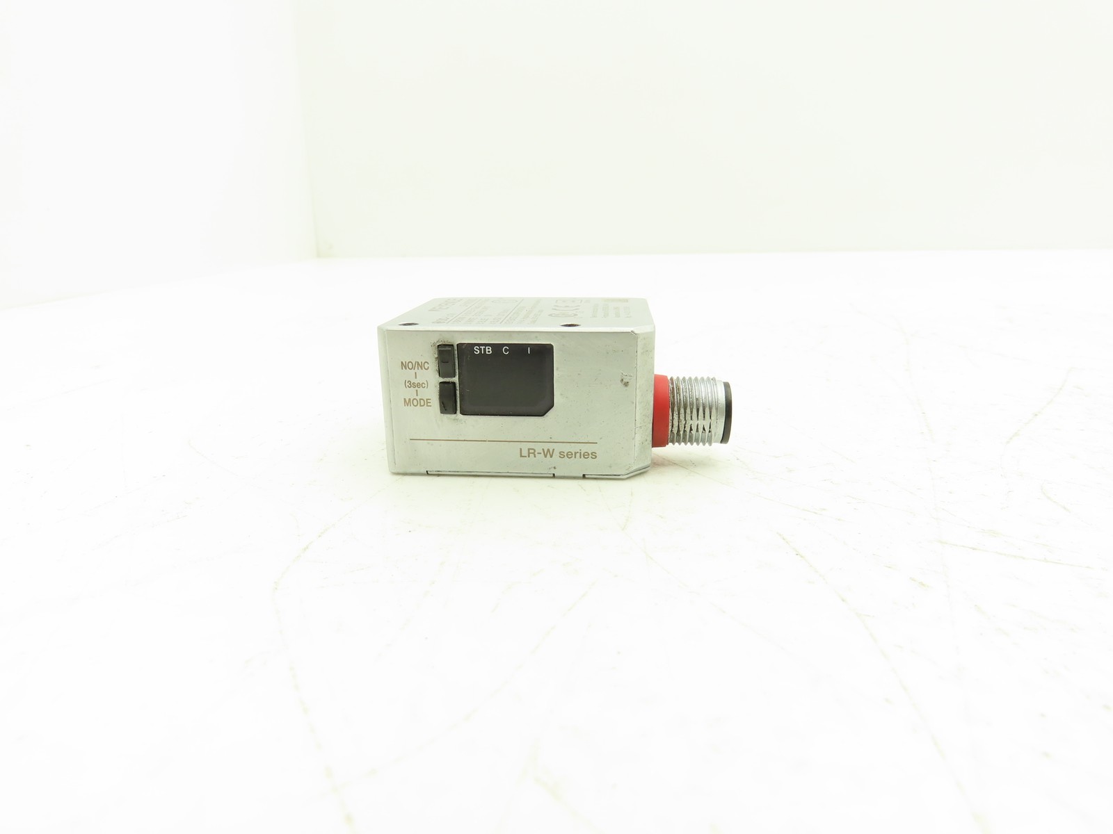 Keyence LR-W500C Photoelectric Sensor Transmitter 10-30VDC M12 4 Pin Connector