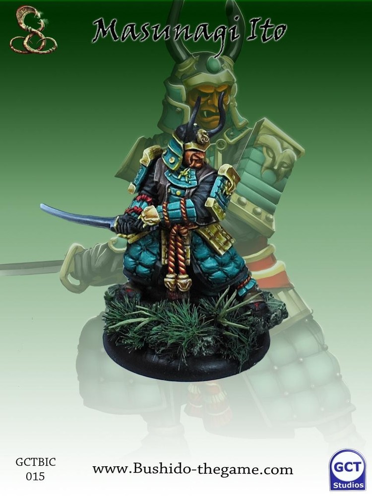 Bushido BNIB Ito Masunagi