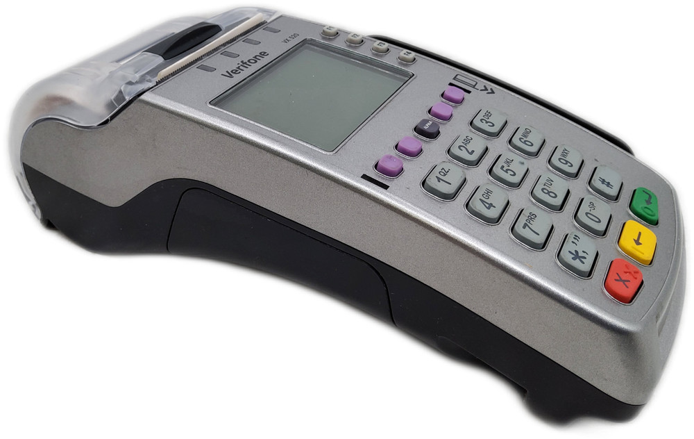 Verifone VX520 CTLS Wired Credit Card Terminal POS Reader