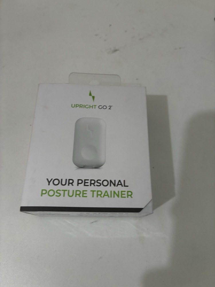 Upright GO 2 Back Posture Trainer and Corrector Device + Adhesive Pack URF01W-IN