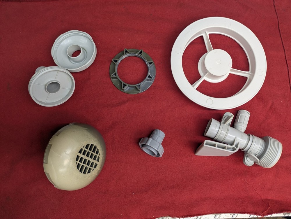Pool Pump Parts And Fittings Assortment