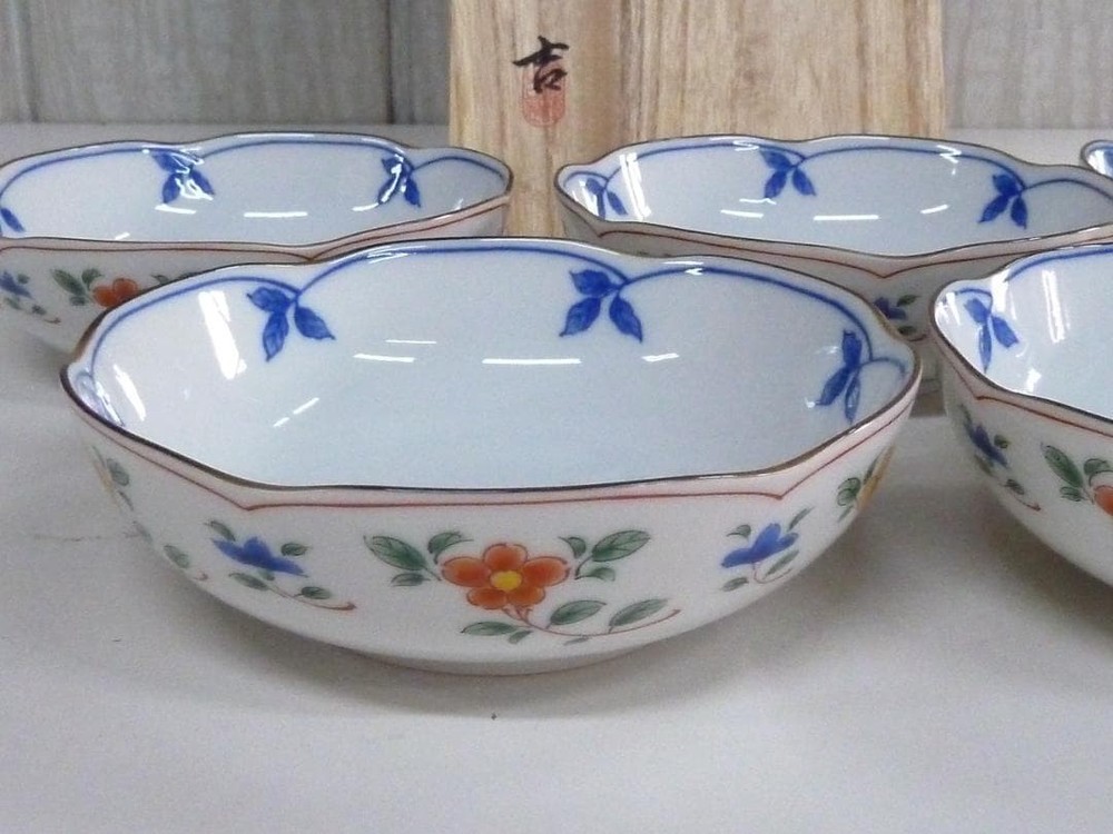 Tachikichi Bowl 13cm 5 Set