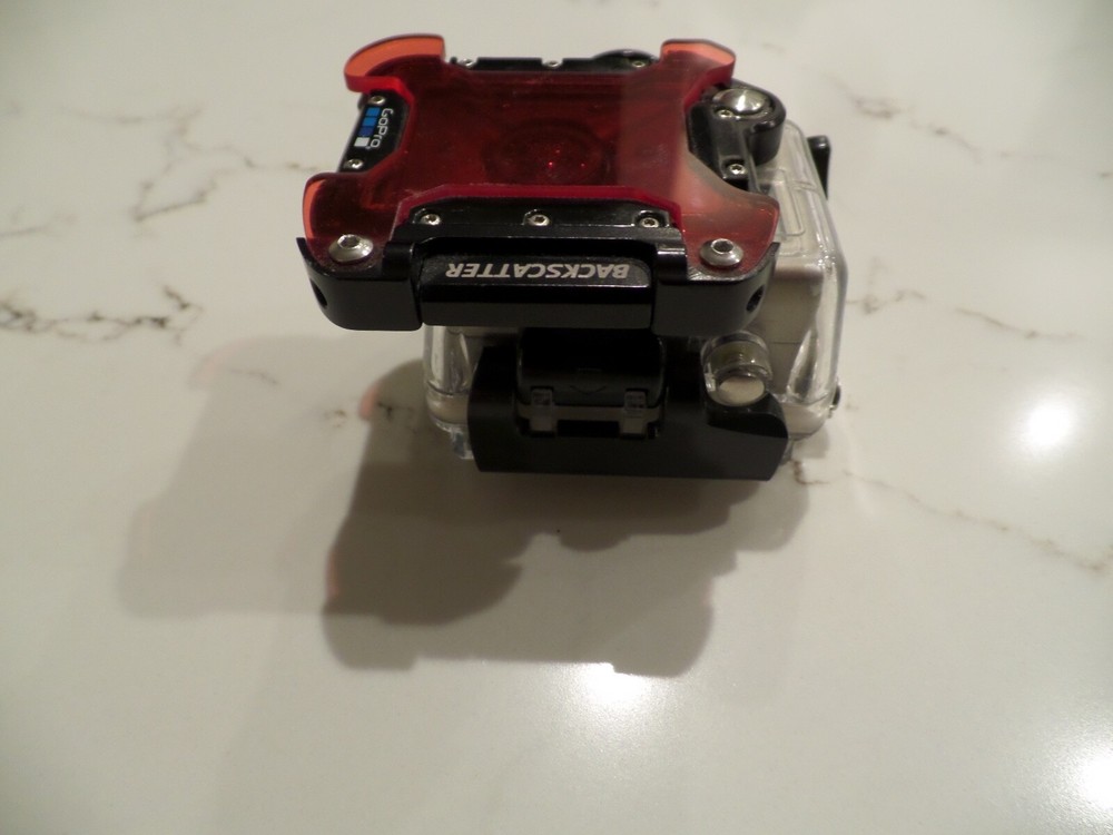 GroPro LCD touch camera /dive house & Backscatter