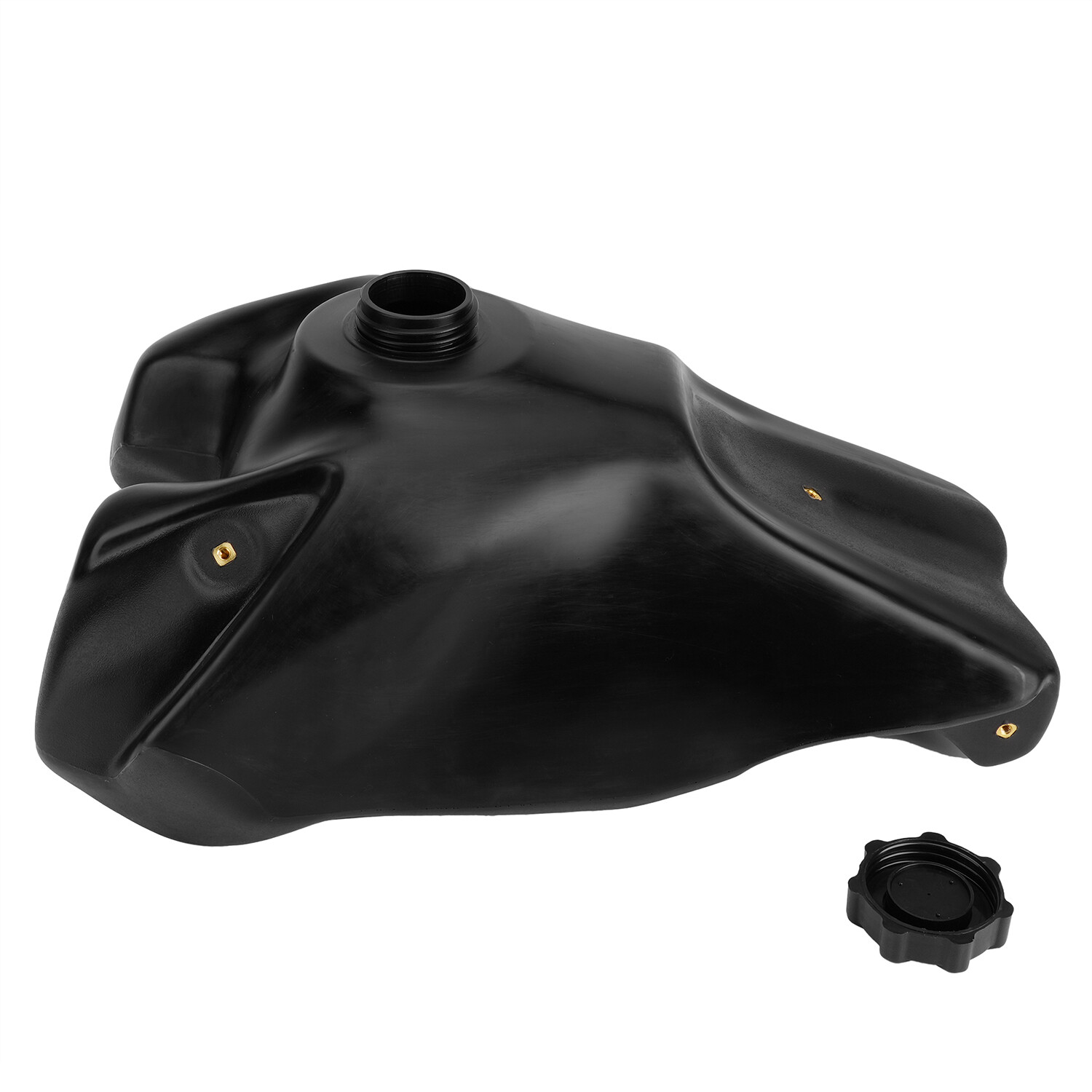 Plastic Fuel Tank For Honda TRX450R Sportrax 450R 2004-2009, 2012 Black