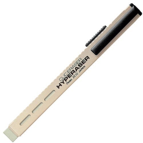 Pentel Holder Eraser Click Eraser ZE32-Y For Multi Slide Click Type