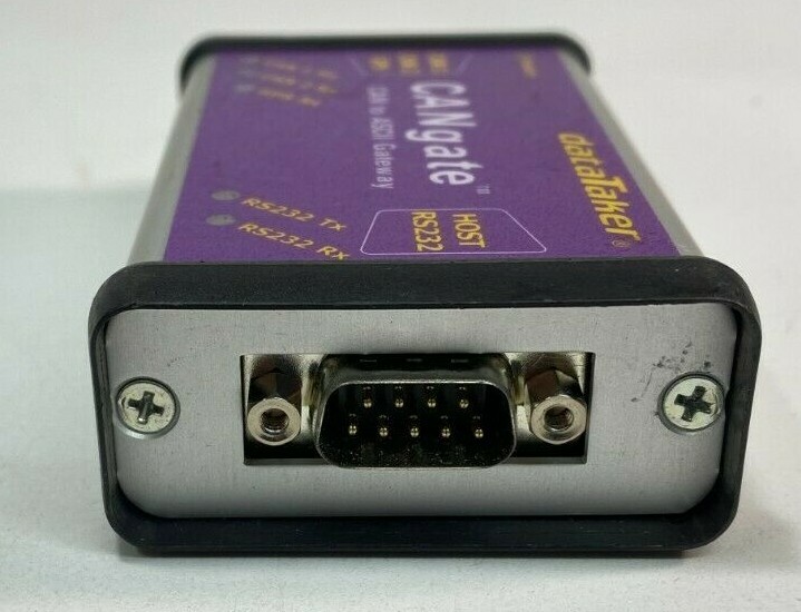 dataTaker CANGate CAN to ASCII Gateway Filter Converter PROCANGATE GPS