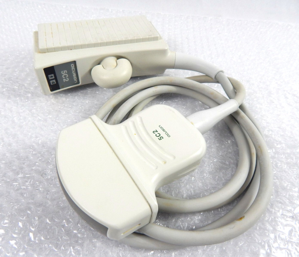 ACUSON 5C2 CONVEX ARRAY ULTRASOUND TRANSDUCER
