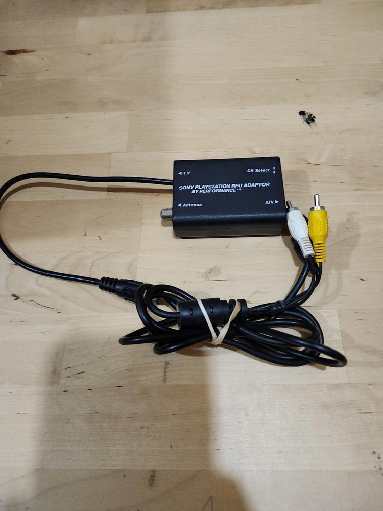 Sony Playstation rfu adapter
