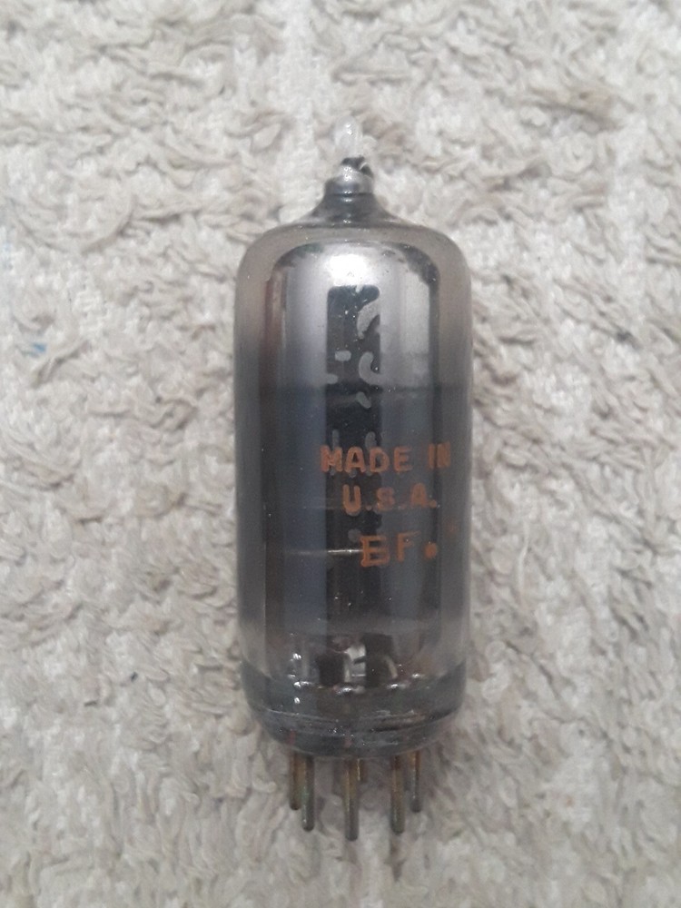NOS RCA 2FS5 Vacuum Tube