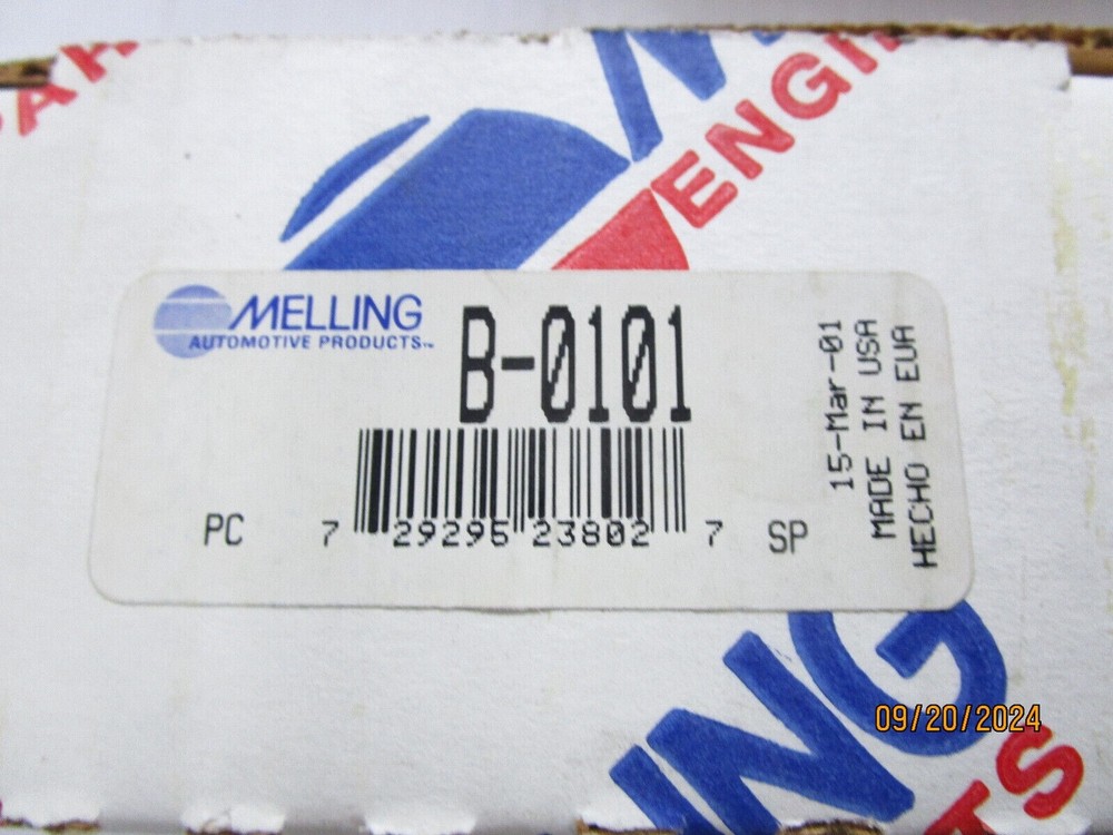 Engine Timing Belt Melling B-0101