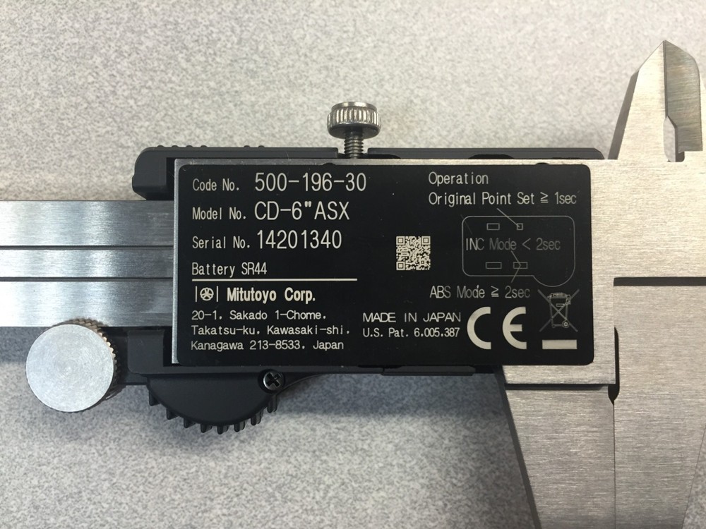 #9 kit Mitutoyo Caliper Replacement Part: Roller Hook 06AEG439