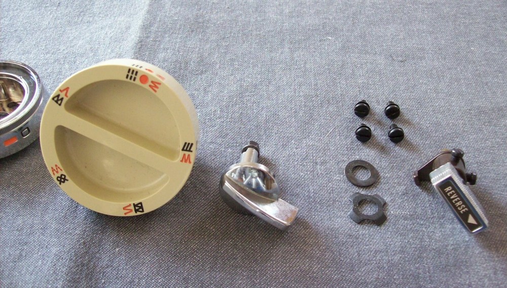 Kenmore 158.13571 Sewing Machine Stitch Select Knobs, Dials, & Misc. Parts