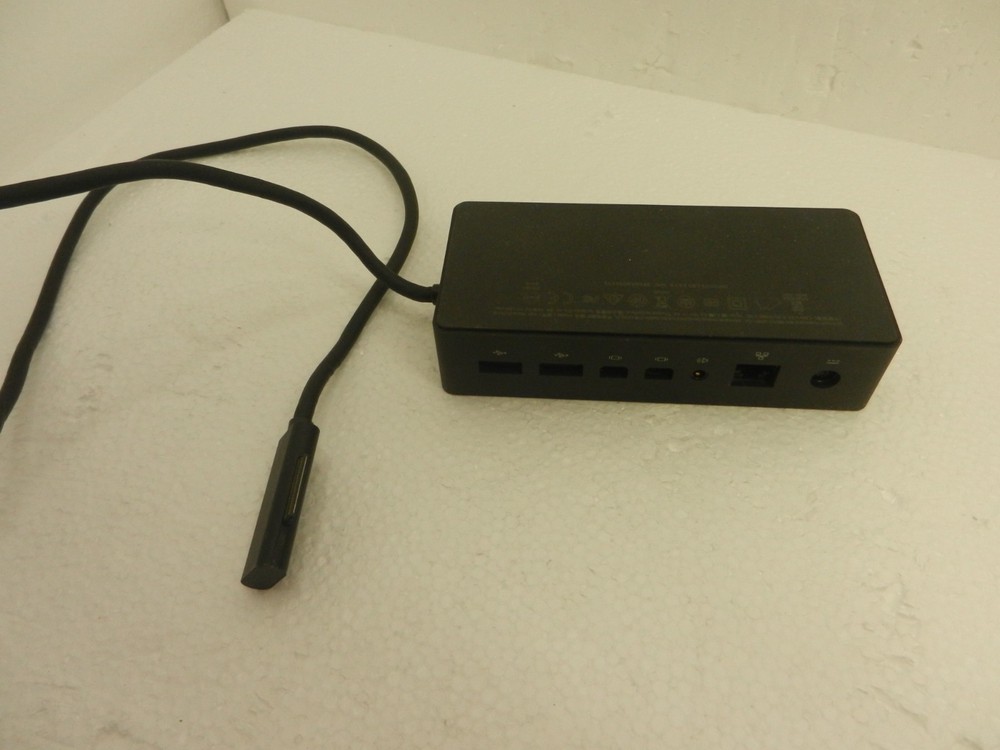 Microsoft 1661 Docking Station for Microsoft Surface Pro 3, 4, 5, 6 ***DOCK ONLY