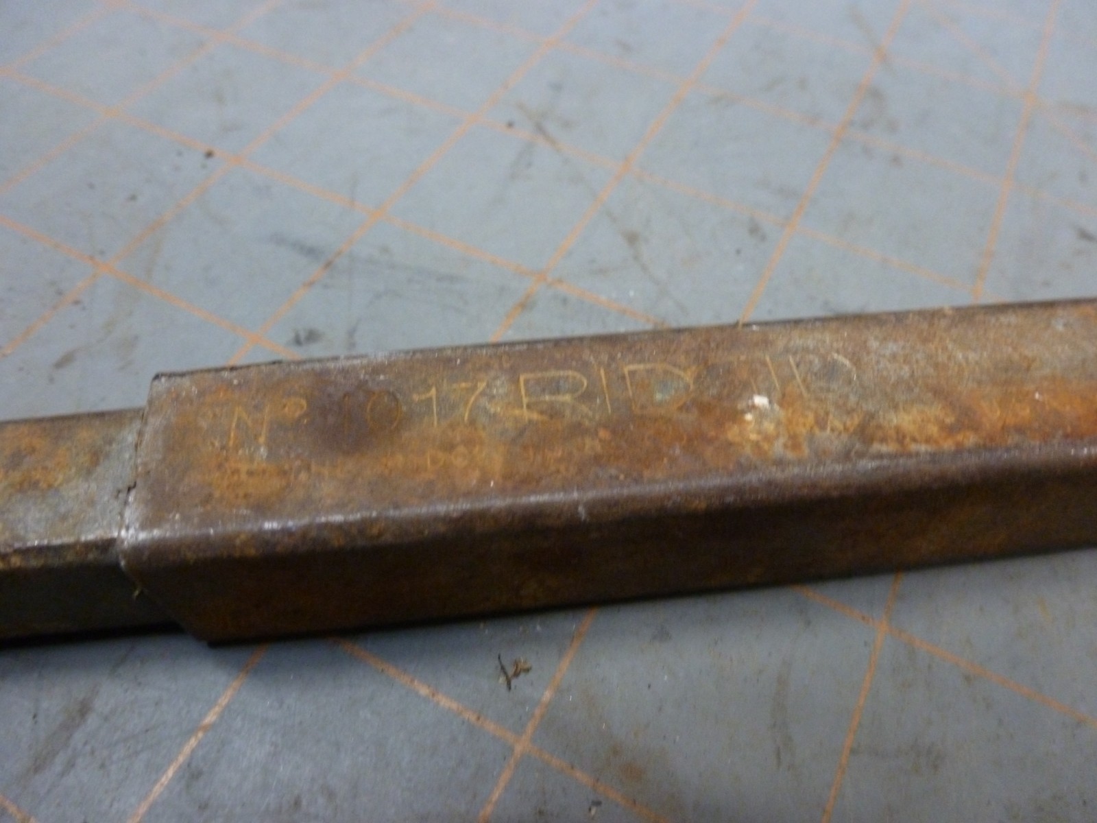 Ridgid No. 1017 Telescopic Basin Wrench 11" to 18" Plumbing Ridge Tool Co. USA