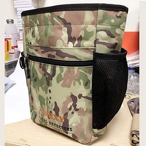 Metal Detector Waist Pack Pouch for PinPointer Tools and Accessories