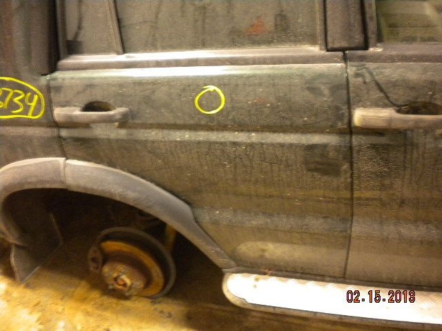 LAND ROV 2000 Console, Front 9785098