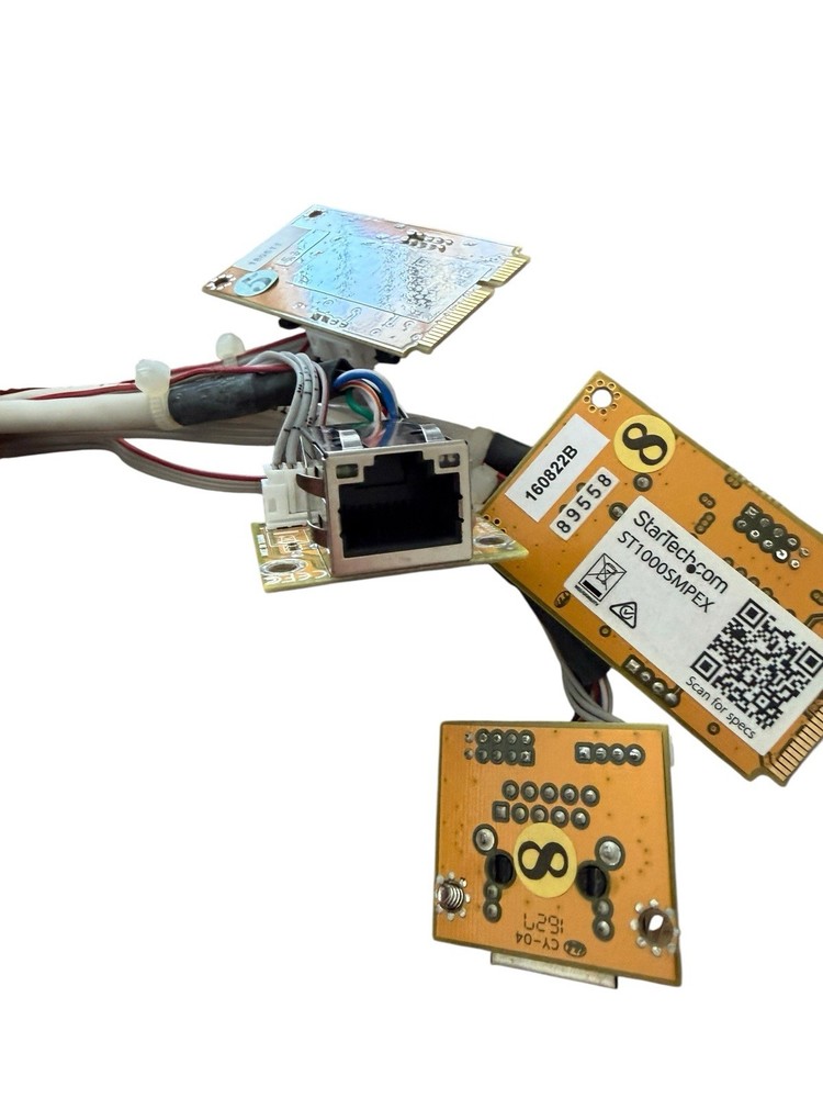 2 - StarTech Mini PCI Express Gigabit Ethernet Network Adapter Read Description