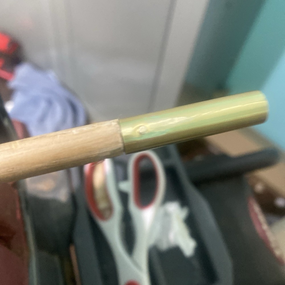 28 3/4" Long x 3/8"Diameter Hickory Ramrod for CVA Hawken Muzzleloader.