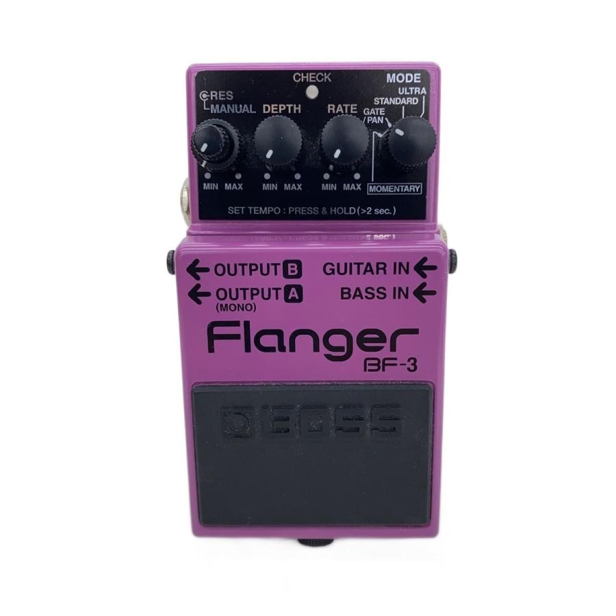 Boss BF-3 Flanger Effects Pedal