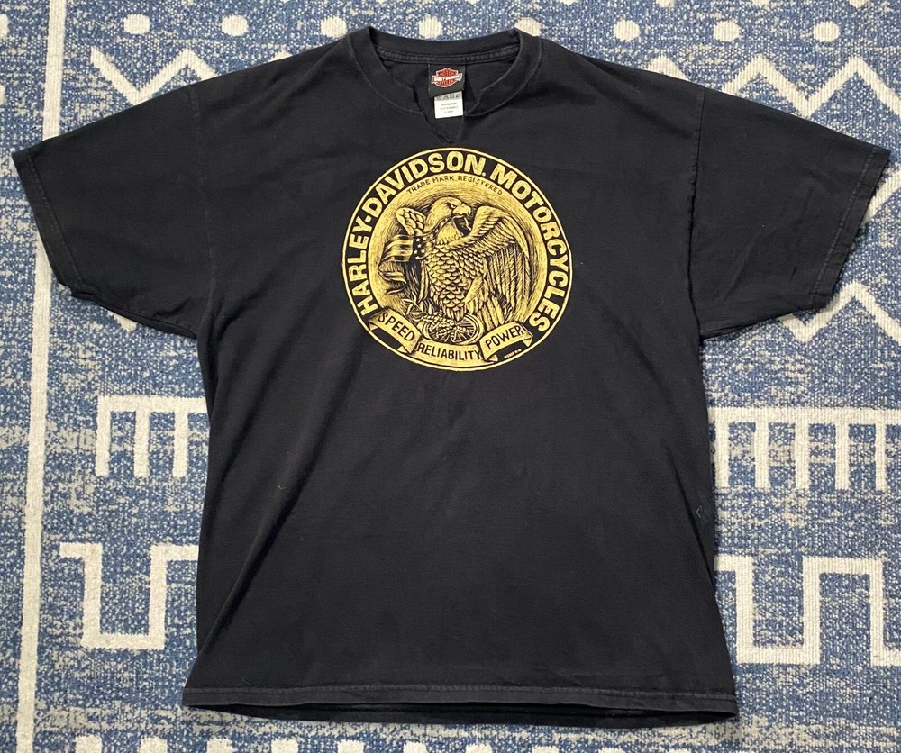 Harley Davidson XL Speed Reliability Power Eagle BOSSIER CITY LA Split-Neck