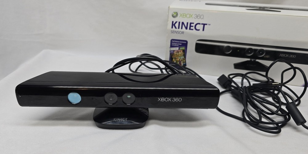Microsoft Kinect Sensor For Xbox 360 Includes HDMI Cables Including Power Cord