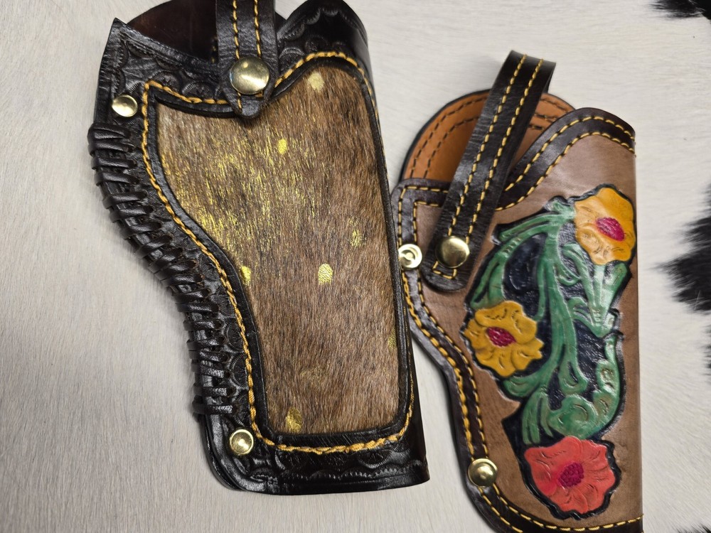 CUSTOM LEATHER RIFLE/ SHOTGUNG SLING