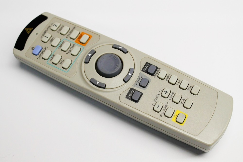 Genuine Interlink Electronics JQA JQA003 Projector Remote Control with Laser