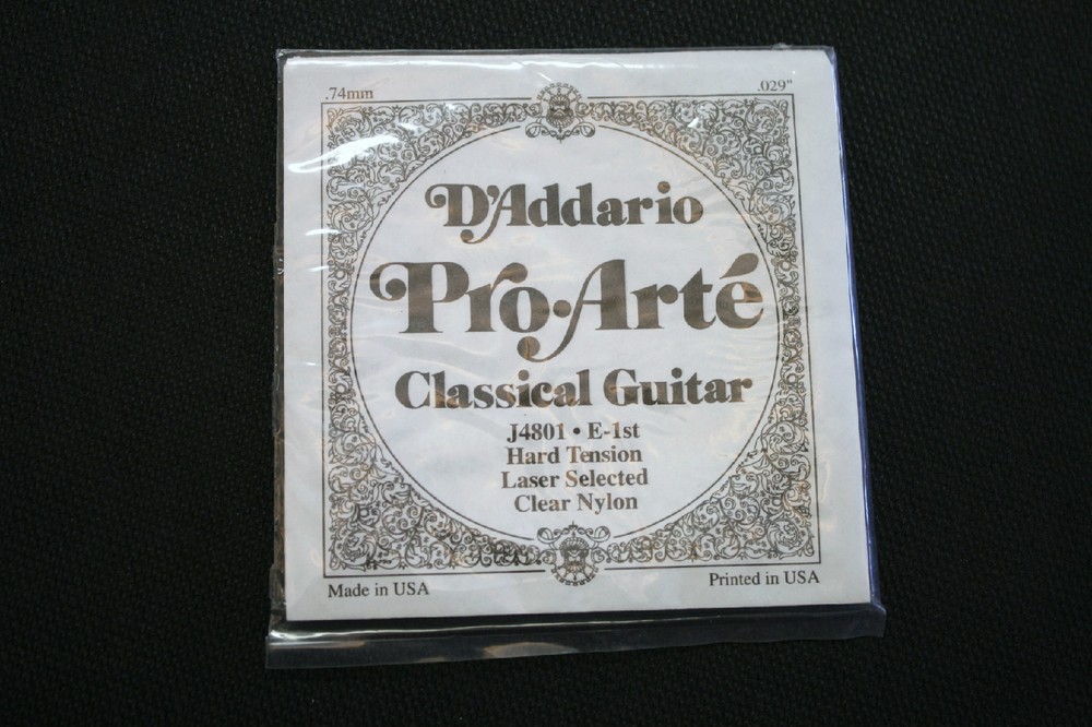 D'ADDARIO PRO ARTE J4801 E,B,G STRINGS