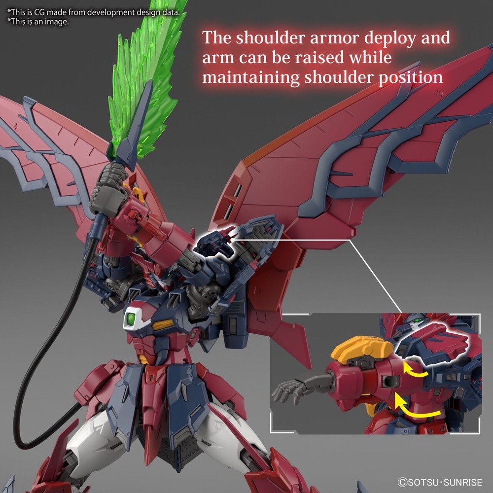 #038 GUNDAM EPYON (RG)