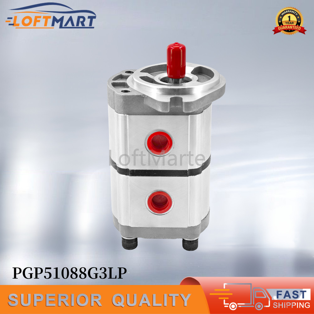 Two-Section Hydraulic Pump PGP51088G3LP For Skid Steer Loader KTT23