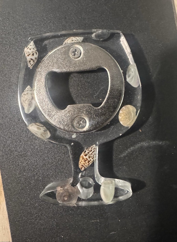 Handmade Resin Art Bottle Opener’s