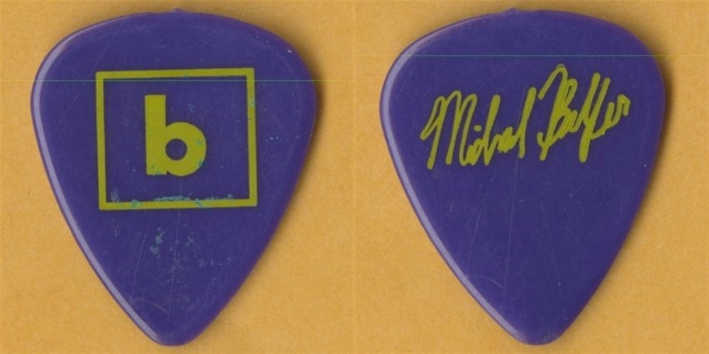 Black Lab 1997 Your Body Above Me concert tour Michael Belfer (RIP) Guitar Pick