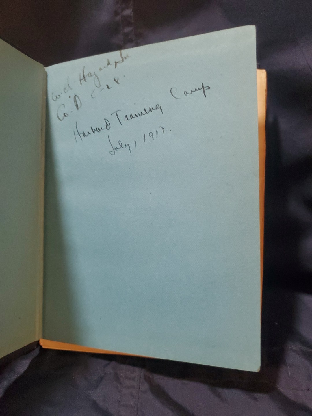 INFANTRY DRILL REGULATIONS United States Army 1911 Inscribed Illustrated WWI