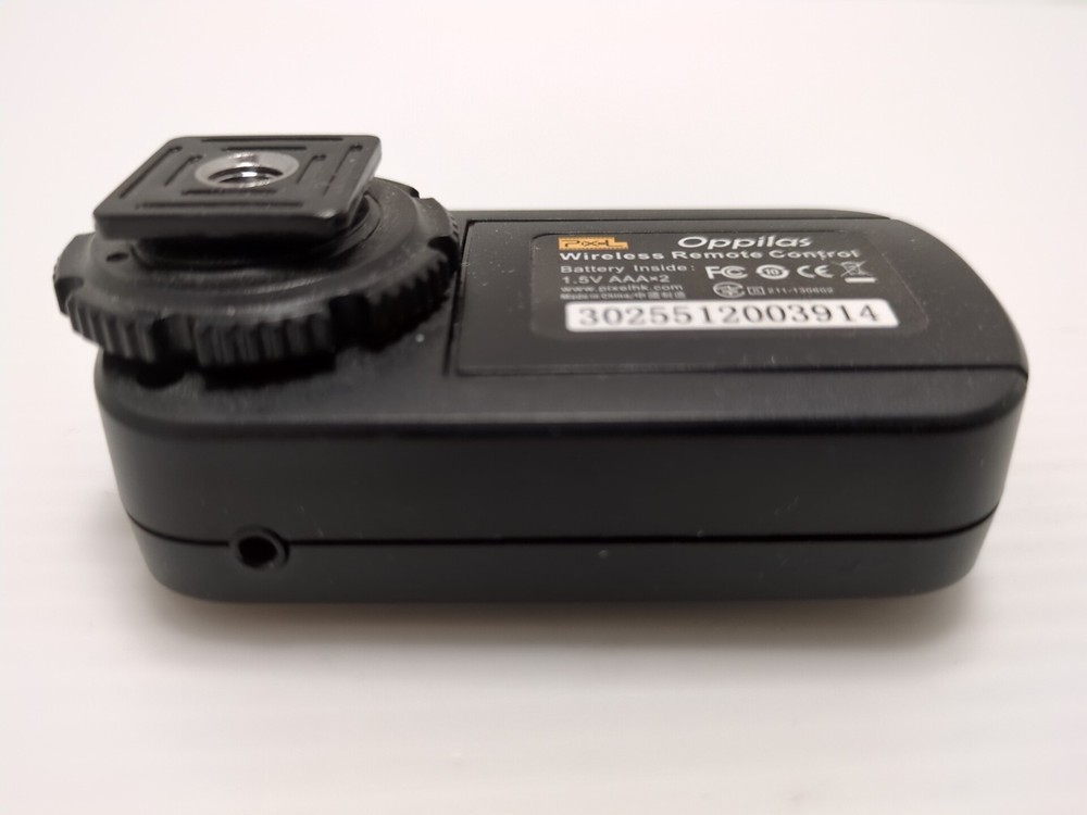 RECEIVER ONLY for Camera Pixel Oppilas Wireless Remote Control No Remote No Cord