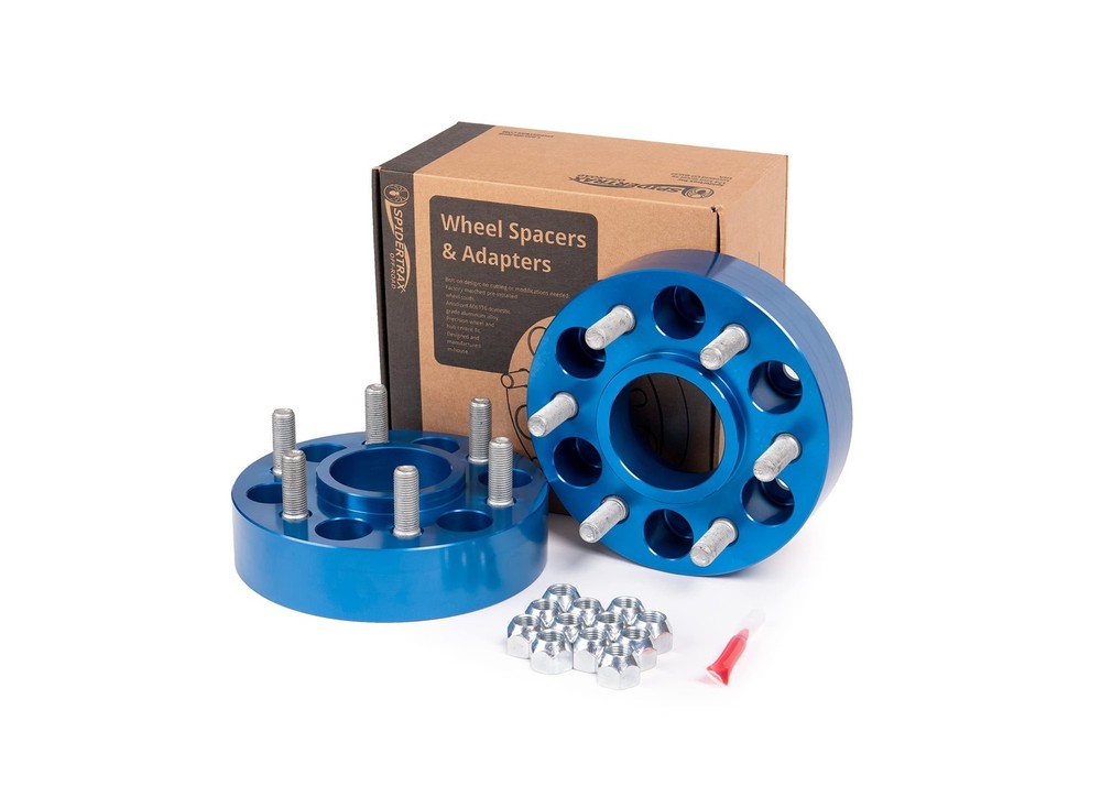 Spidertrax WHS028 Blue Wheel Spacer Kit