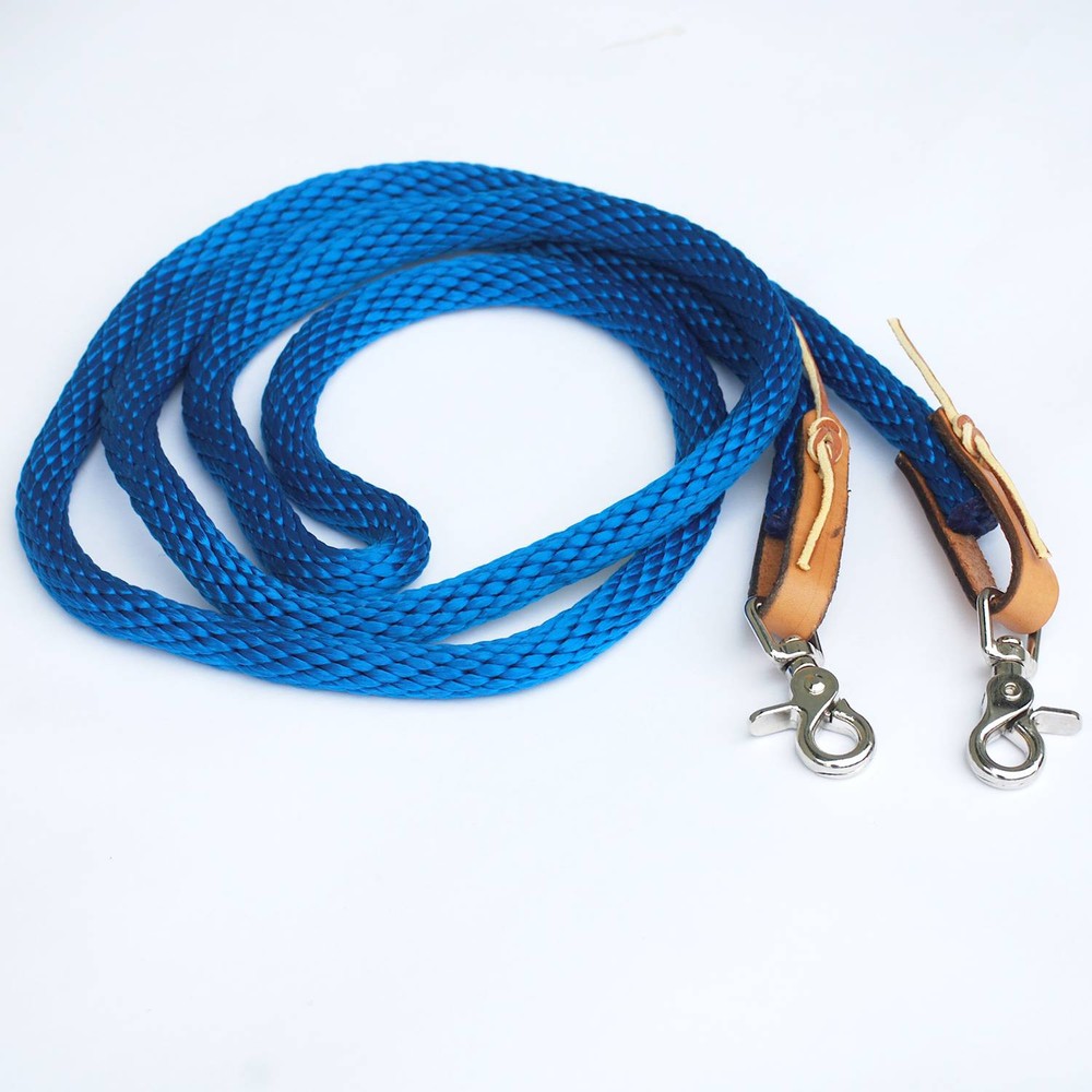 Triple E Poly Rope Trail Reins