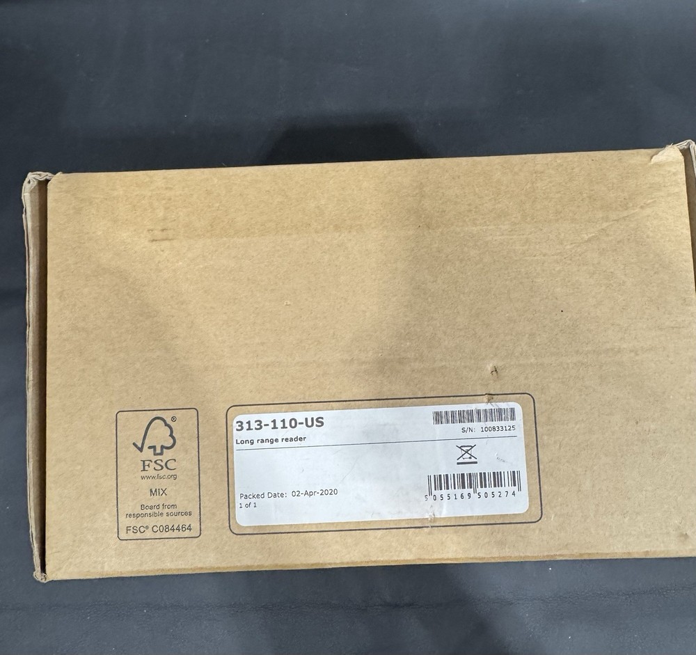Paxton 313-110-US Proximity Long Range Reader for Car Park Access Points EUC