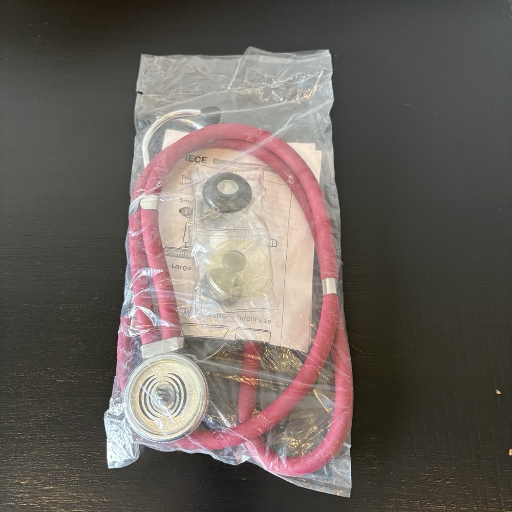 BV Stethoscope Brand New In Bag Pink