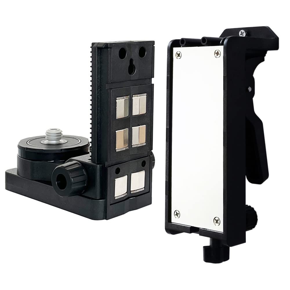 Strong Magnetic L-Bracket Wall Mounted for Laser Level Holder Stand with Upda...