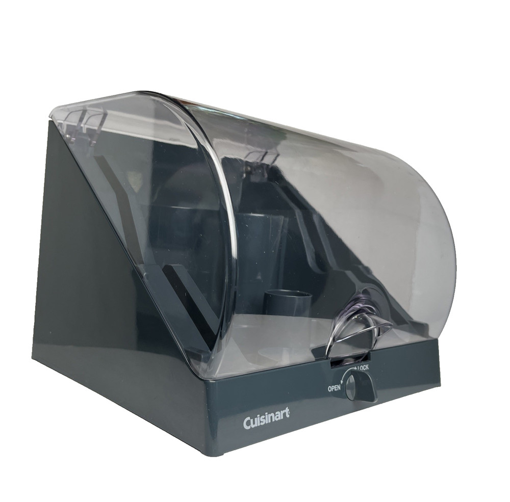 Cuisinart FP-11/13SC Storage Case Food Processor Blade FP-11SC FP-13SC CASE ONLY