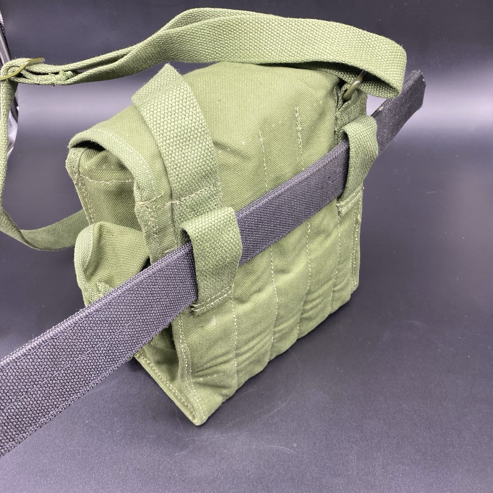 Original Unissued Type 56 Chinese Mag Pouch Bag For Ammo Mag Carrier Canvas Made