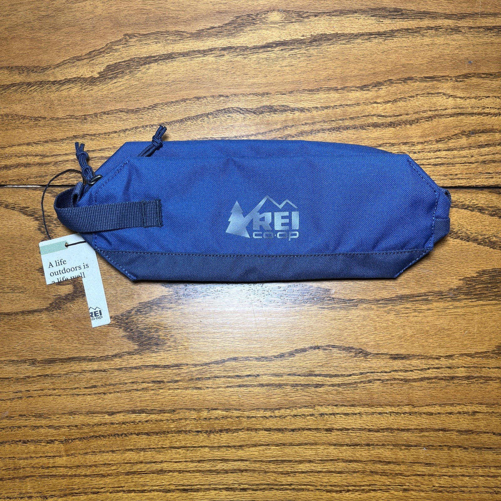 NWT REI CO-OP Roadtripper Pod SMALL Blue Travel Full Zip