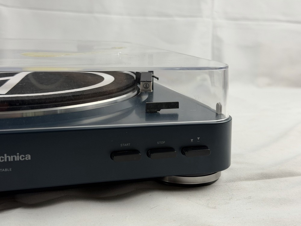 Audio Technica Turntable Wireless AT-LP60-BT Tested/Works!!