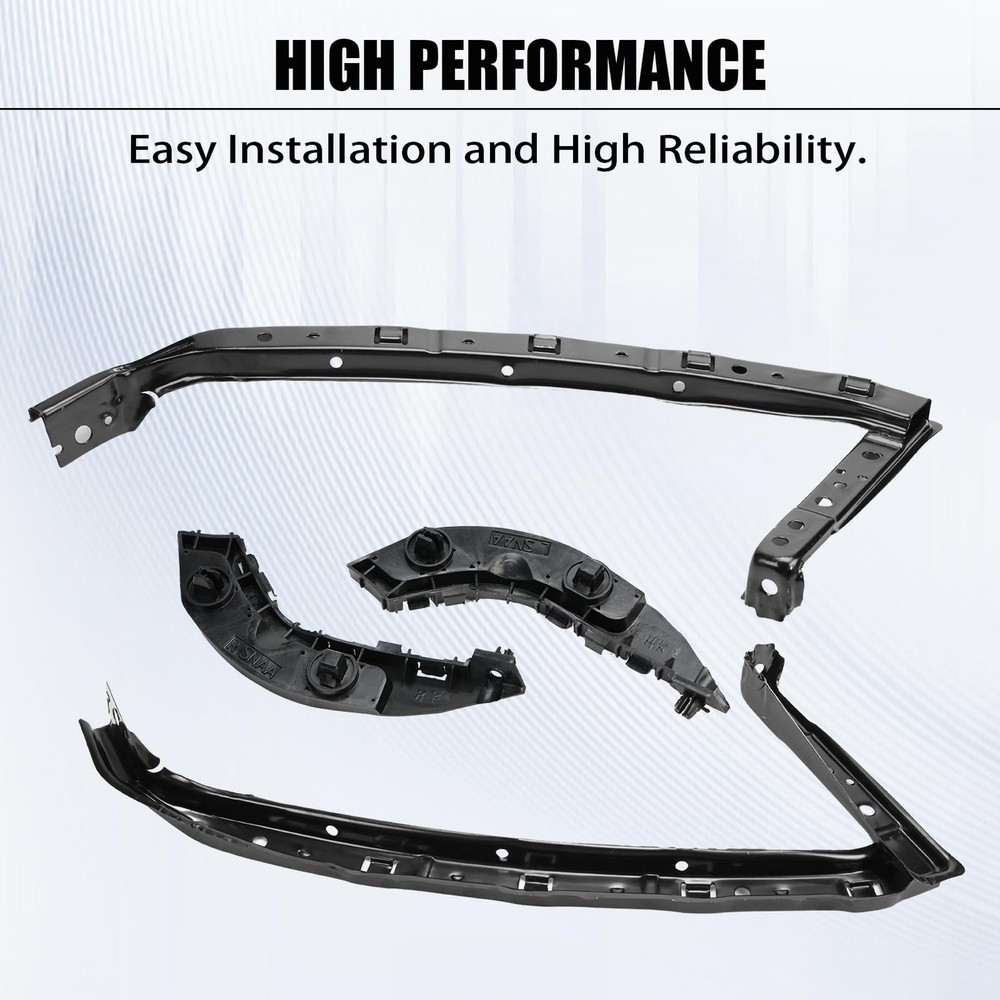 Headlight and Bumper Bracket Mount Support Kit for Honda Civic 2006-2011